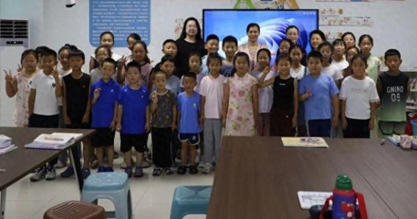 博星配资 工惠万家丨利津县“工助未来”职工子女托管班正式开班