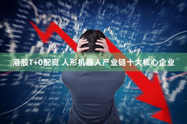 港股T+0配资 人形机器人产业链十大核心企业