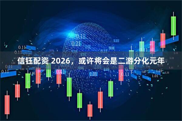 信钰配资 2026，或许将会是二游分化元年